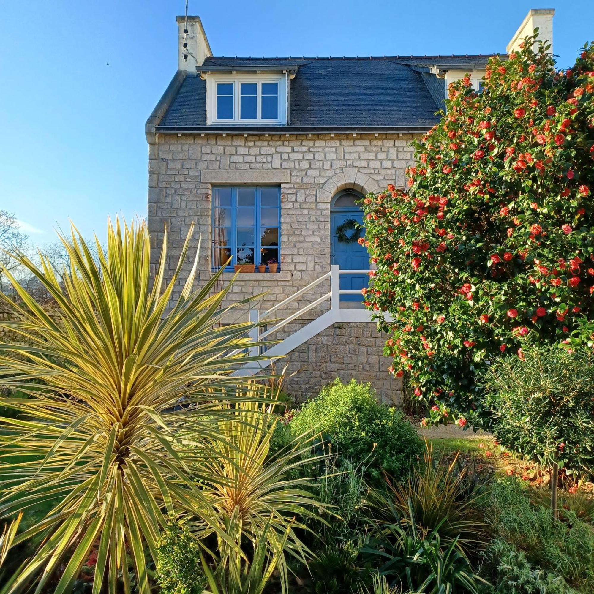 Bed and Breakfast Le Banellou Quimper Esterno foto