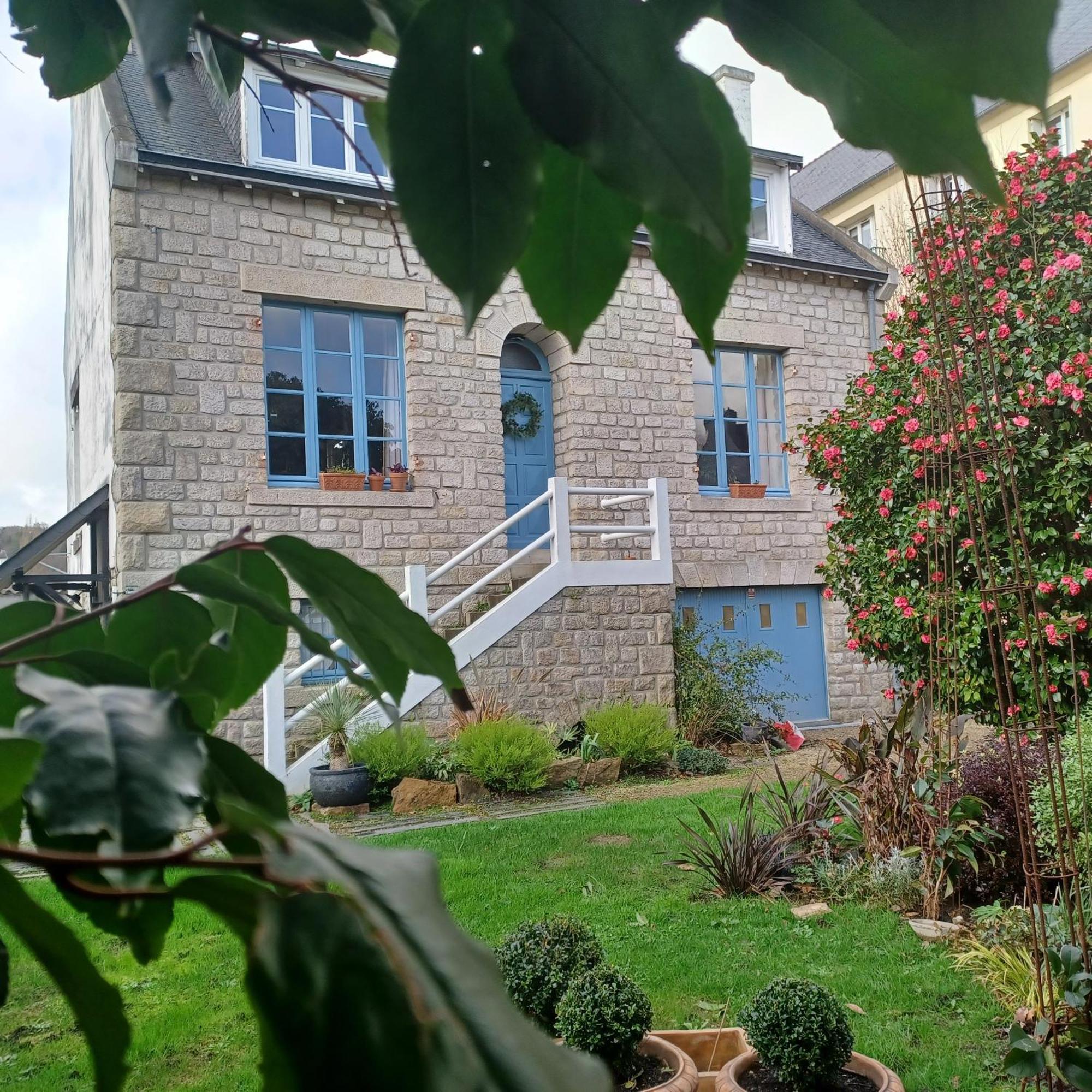 Bed and Breakfast Le Banellou Quimper Esterno foto