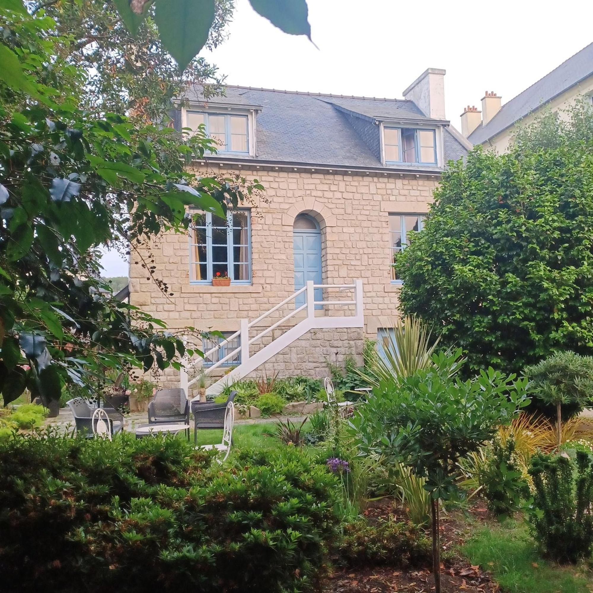 Bed and Breakfast Le Banellou Quimper Esterno foto