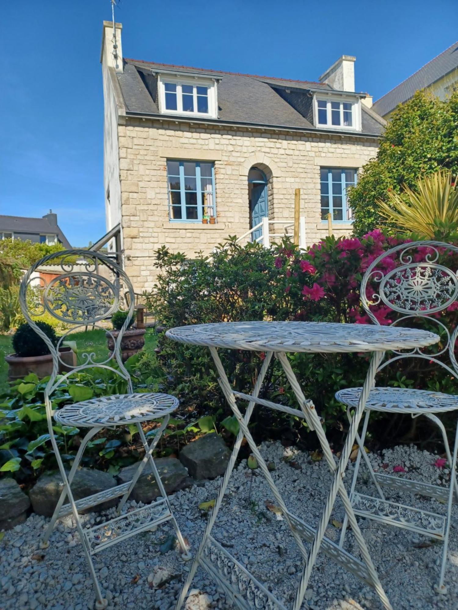 Bed and Breakfast Le Banellou Quimper Esterno foto