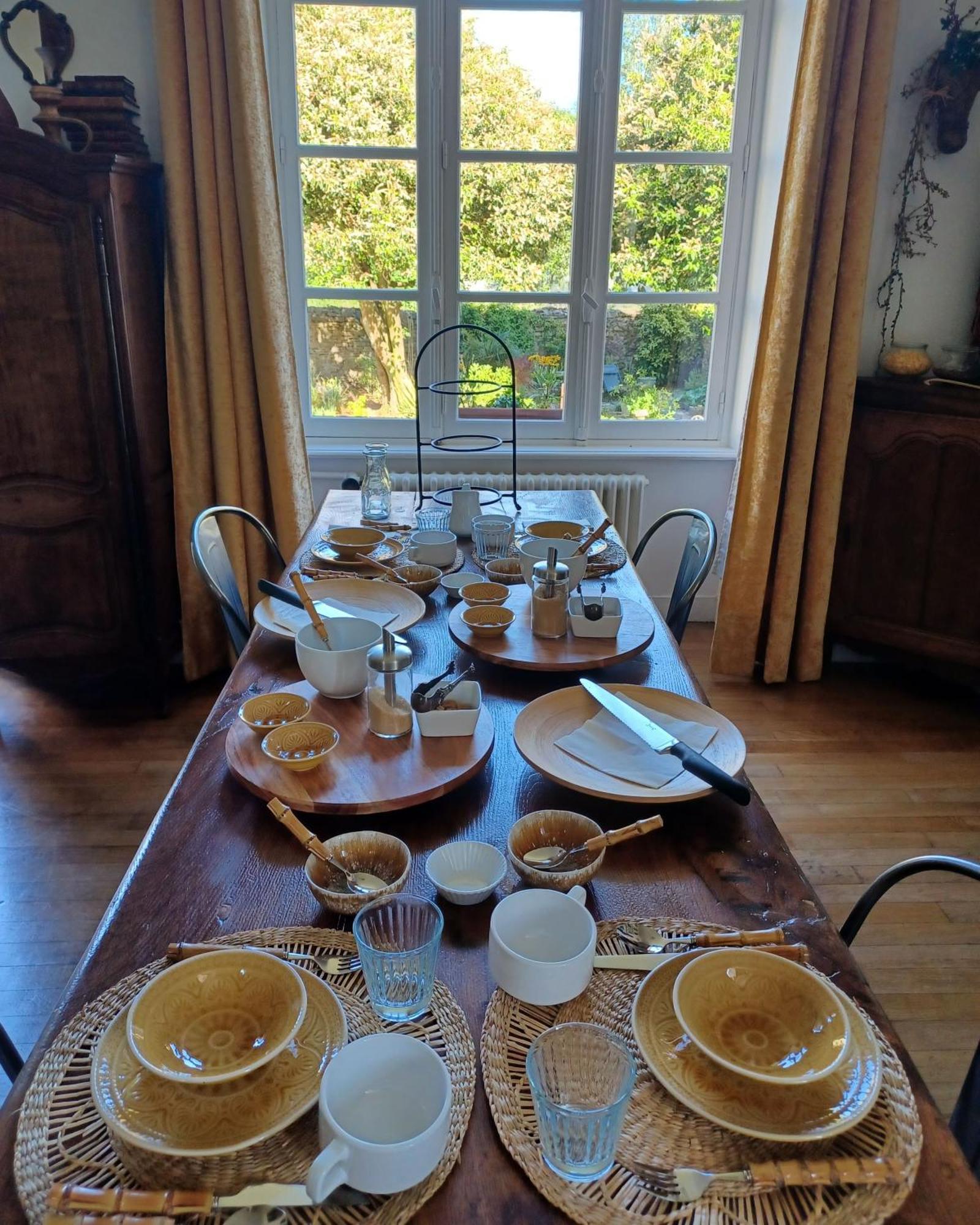 Bed and Breakfast Le Banellou Quimper Esterno foto