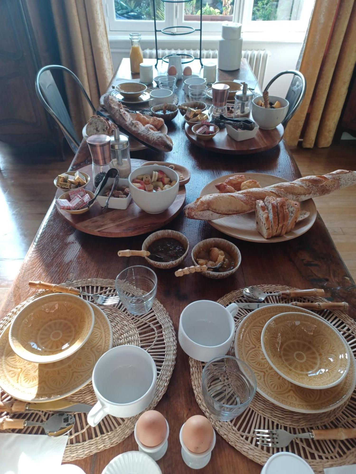 Bed and Breakfast Le Banellou Quimper Esterno foto