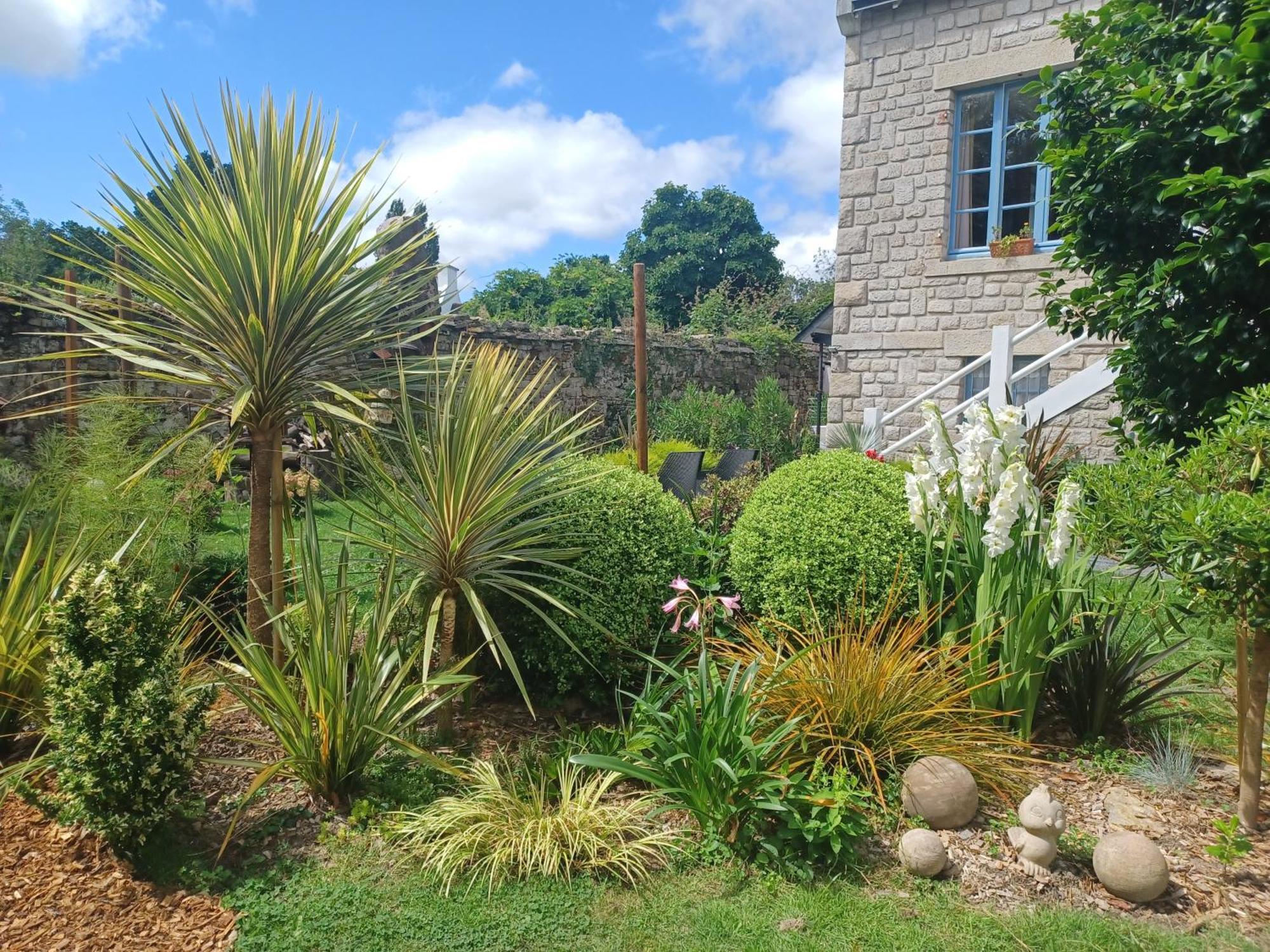 Bed and Breakfast Le Banellou Quimper Esterno foto
