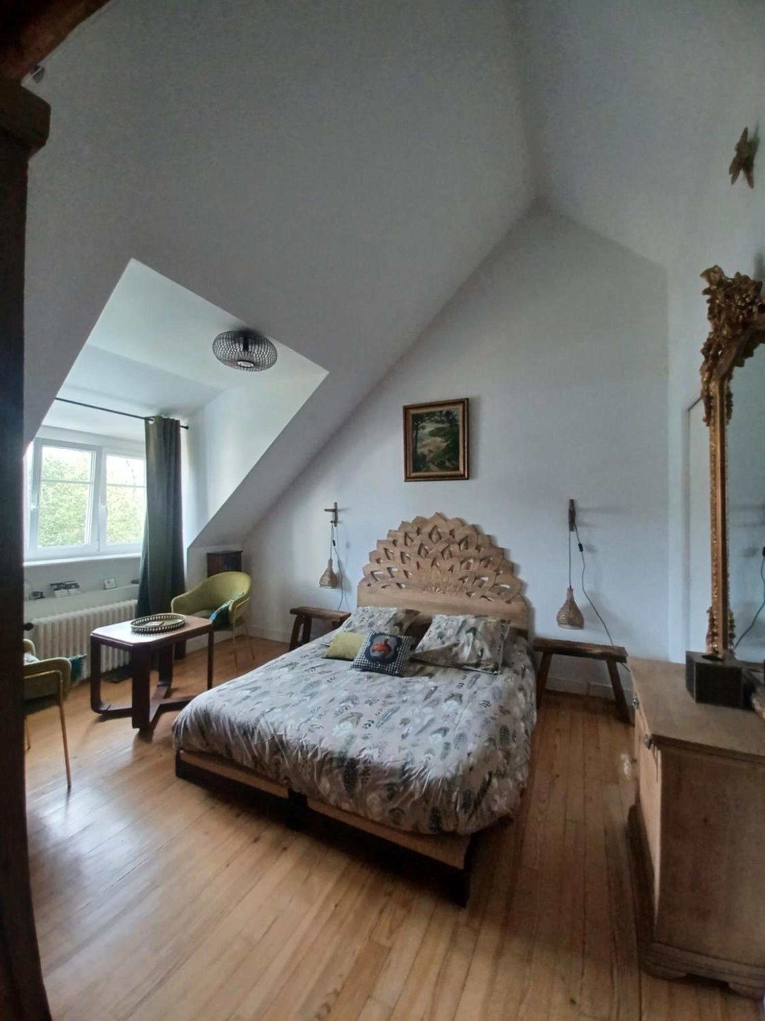 Bed and Breakfast Le Banellou Quimper Esterno foto