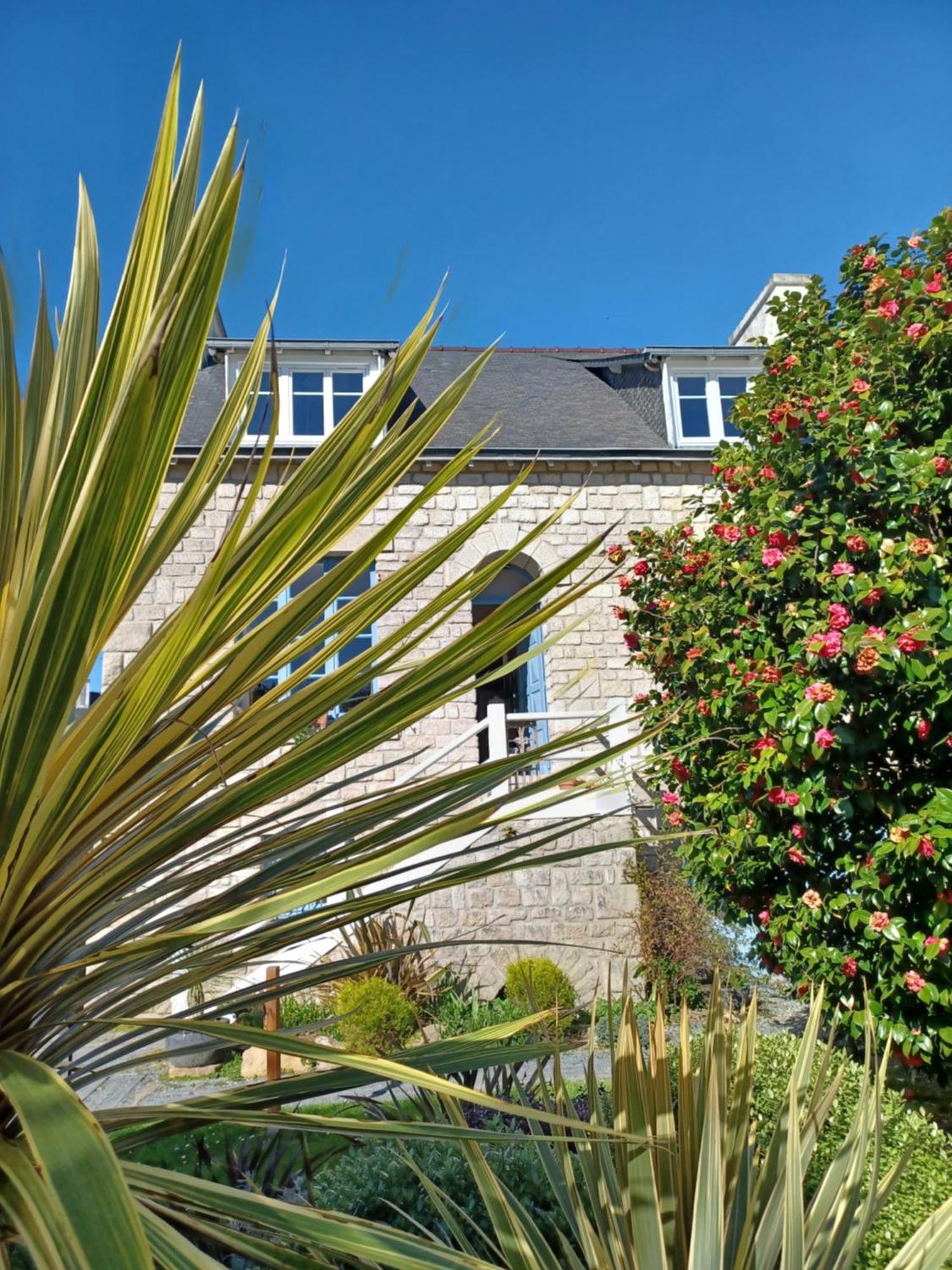Bed and Breakfast Le Banellou Quimper Esterno foto