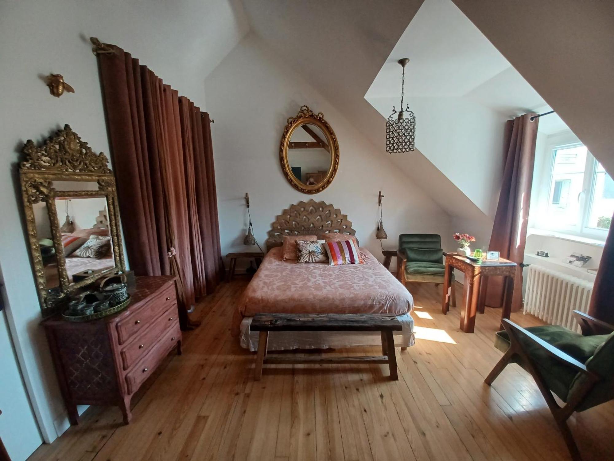 Bed and Breakfast Le Banellou Quimper Esterno foto