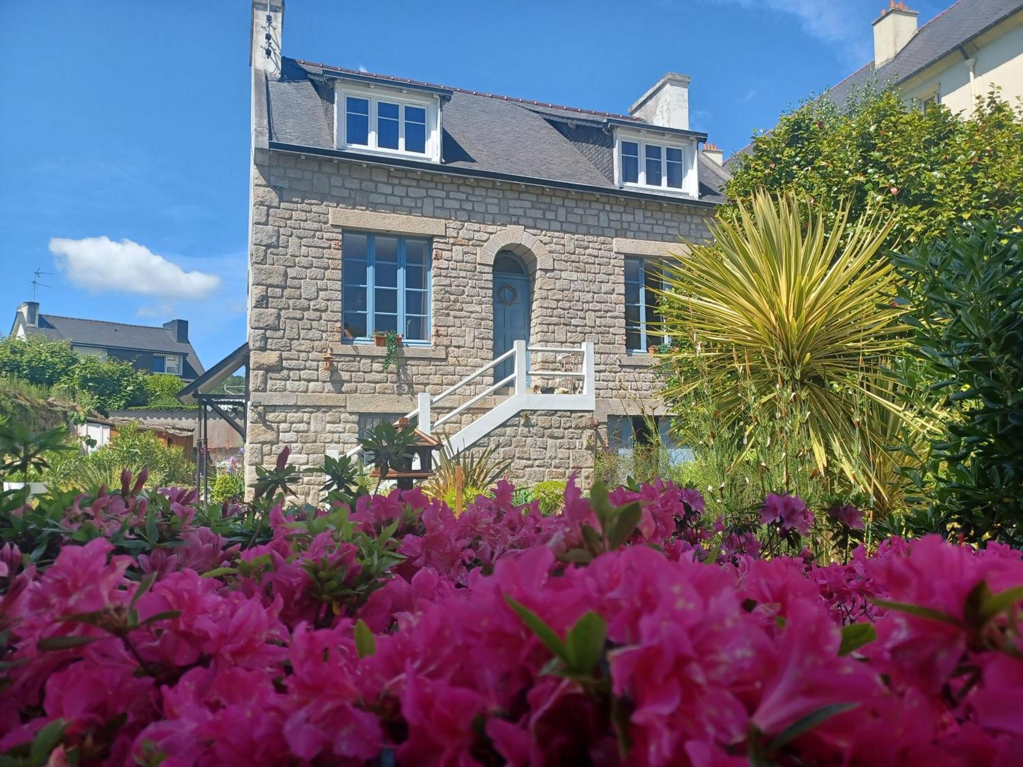 Bed and Breakfast Le Banellou Quimper Esterno foto